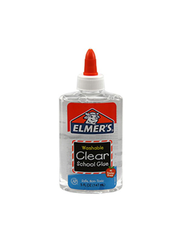 ELMER'S CLEAR SCHOOL GLUE 147ml